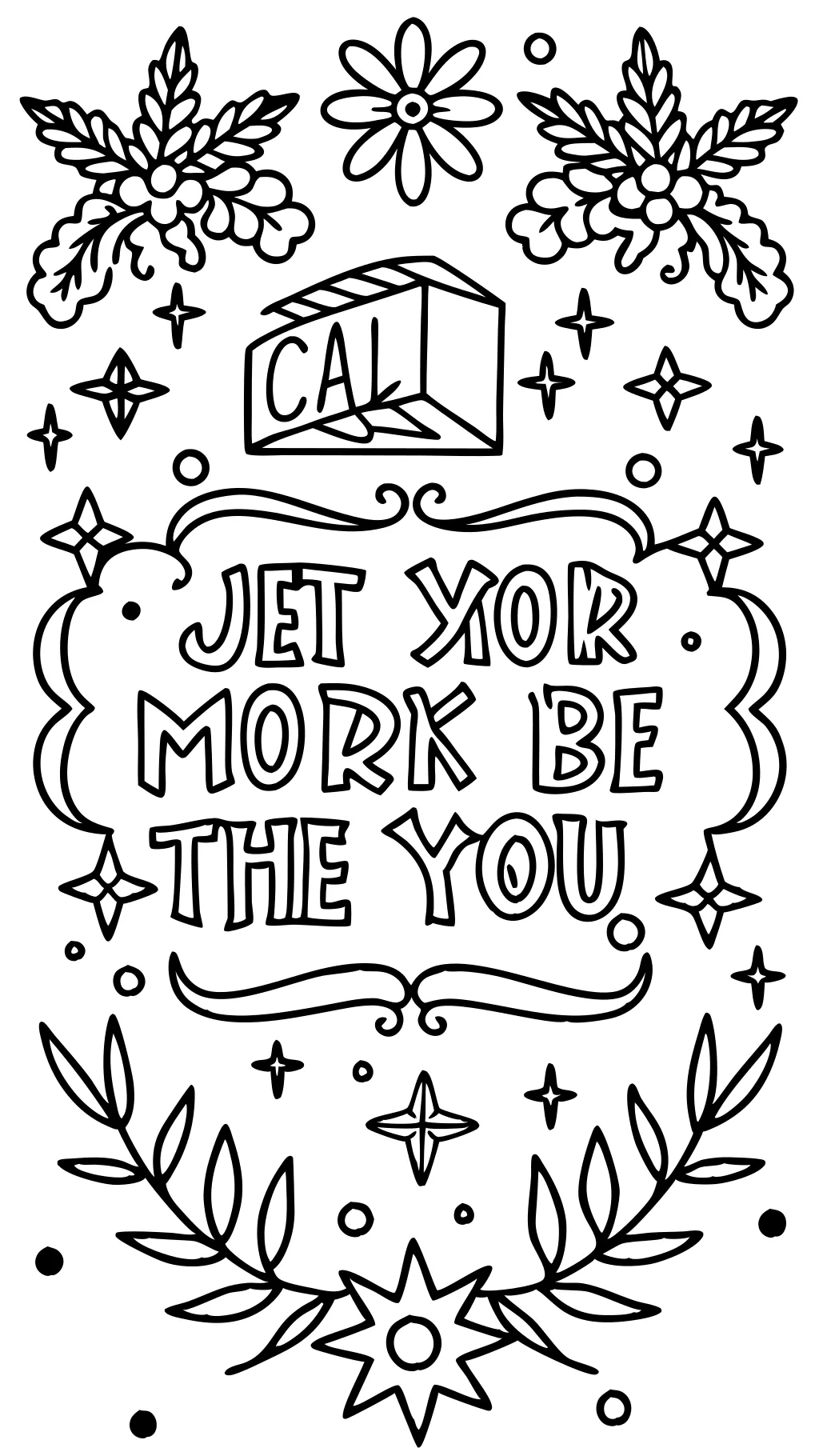 bible verse coloring page